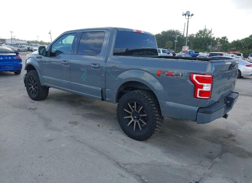 Photo 3 of 2019 Ford F-150 XLT (VIN 1FTEW1E41KKC51624)