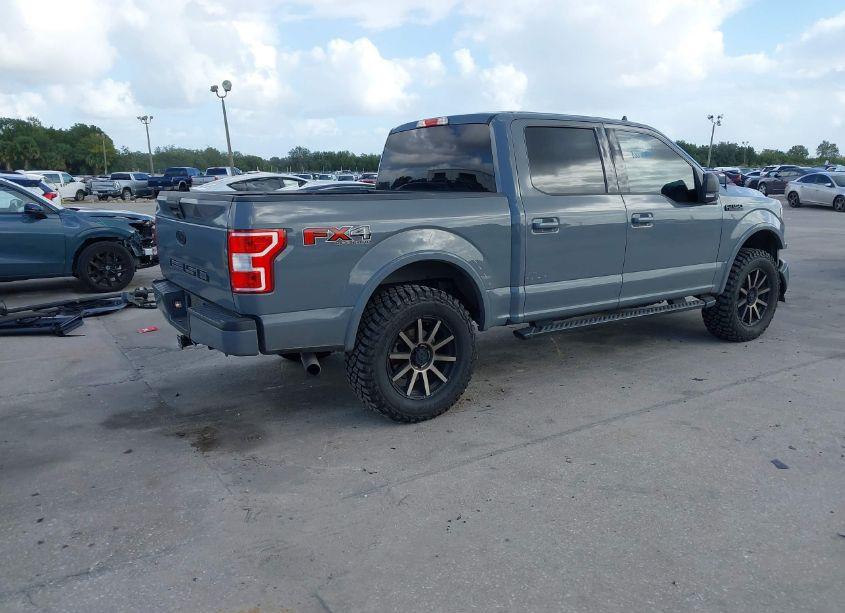 Photo 4 of 2019 Ford F-150 XLT (VIN 1FTEW1E41KKC51624)