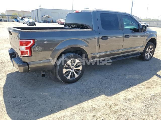 2019 FORD F150 SUPERCREW (VIN 1FTEW1E41KKE07211) main photo