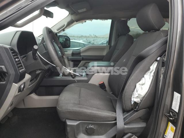 Photo 10 of 2019 FORD F150 SUPERCREW (VIN 1FTEW1E41KKE07211)