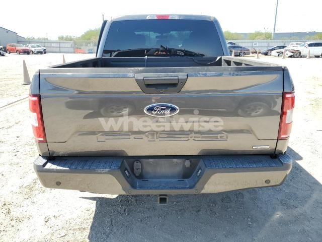 Photo 6 of 2019 FORD F150 SUPERCREW (VIN 1FTEW1E41KKE07211)