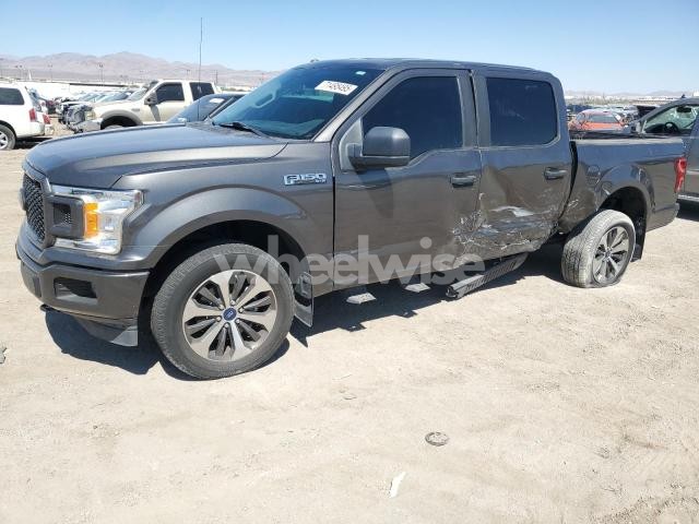 Photo 7 of 2019 FORD F150 SUPERCREW (VIN 1FTEW1E41KKE07211)