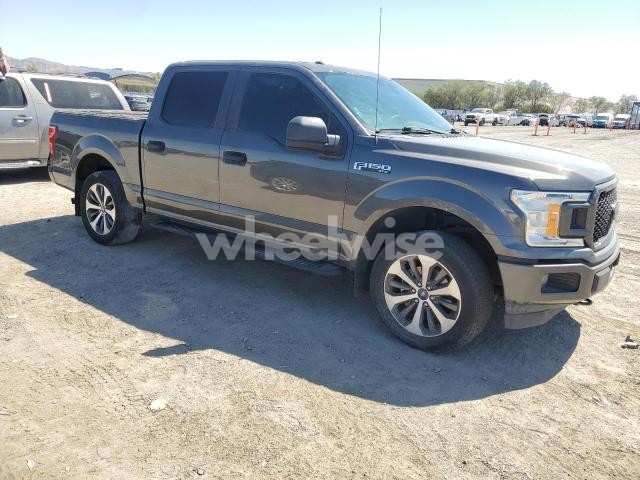 Photo 9 of 2019 FORD F150 SUPERCREW (VIN 1FTEW1E41KKE07211)