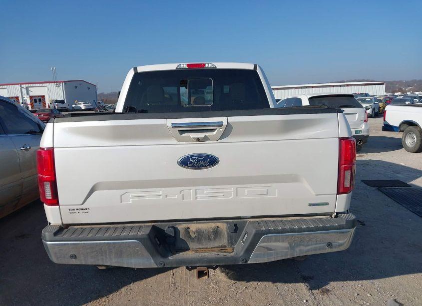 Photo 17 of 2019 Ford F-150 LARIAT (VIN 1FTEW1E41KKE47059)