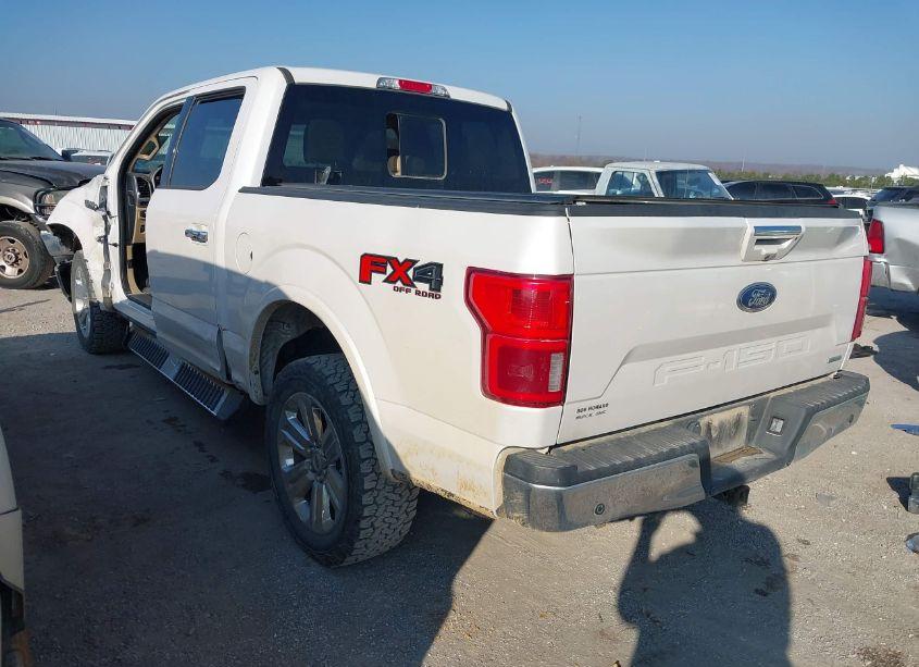 Photo 3 of 2019 Ford F-150 LARIAT (VIN 1FTEW1E41KKE47059)