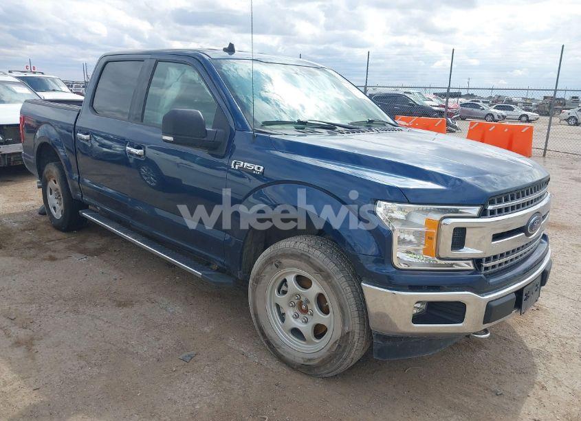 2019 Ford F-150 XLT (VIN 1FTEW1E41KKE88789) main photo