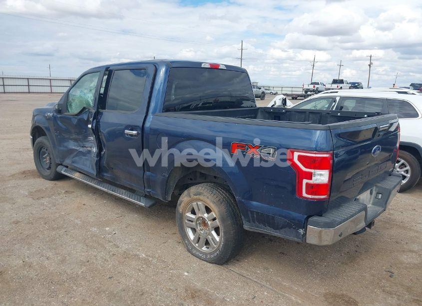 Photo 3 of 2019 Ford F-150 XLT (VIN 1FTEW1E41KKE88789)