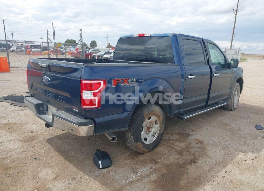Photo 4 of 2019 Ford F-150 XLT (VIN 1FTEW1E41KKE88789)