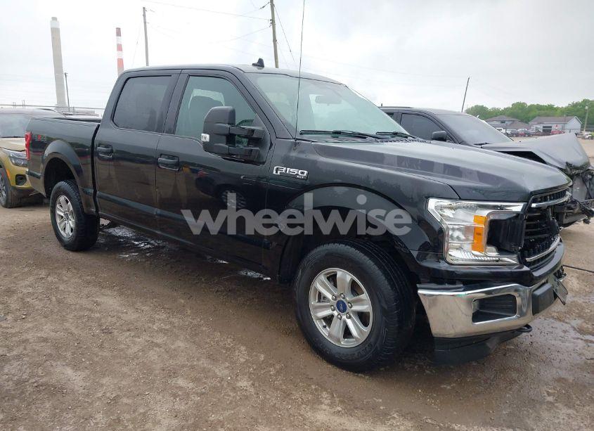 2020 Ford F-150 XLT (VIN 1FTEW1E41LFA26128) main photo