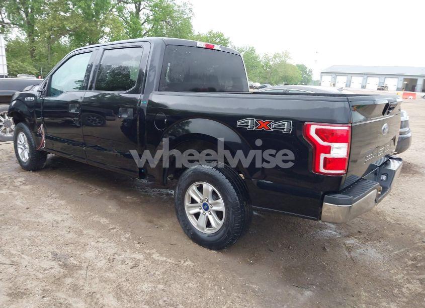 Photo 3 of 2020 Ford F-150 XLT (VIN 1FTEW1E41LFA26128)