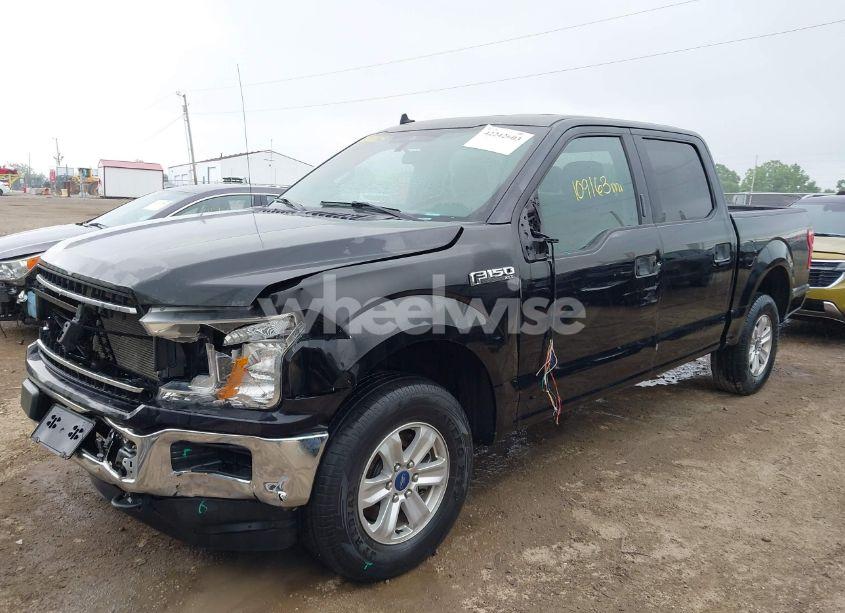 Photo 6 of 2020 Ford F-150 XLT (VIN 1FTEW1E41LFA26128)