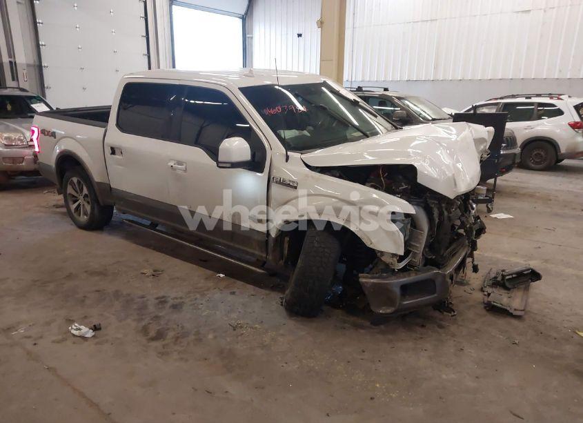 2020 Ford F-150 KING RANCH (VIN 1FTEW1E41LFA96440) main photo
