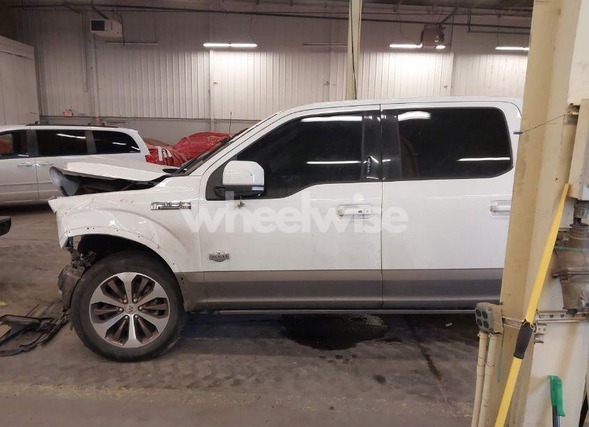 Photo 15 of 2020 Ford F-150 KING RANCH (VIN 1FTEW1E41LFA96440)
