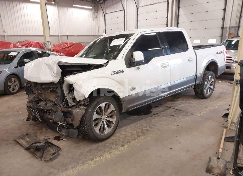 Photo 2 of 2020 Ford F-150 KING RANCH (VIN 1FTEW1E41LFA96440)