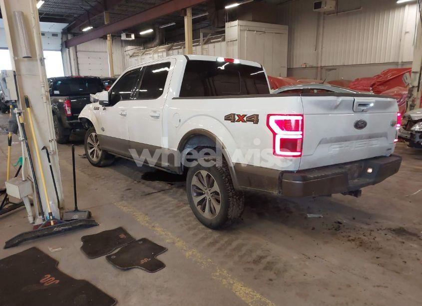Photo 3 of 2020 Ford F-150 KING RANCH (VIN 1FTEW1E41LFA96440)