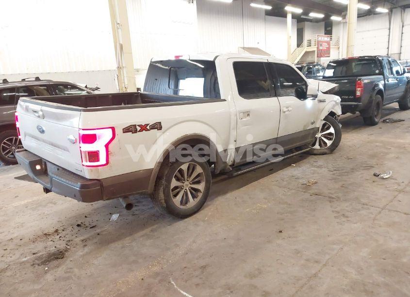 Photo 4 of 2020 Ford F-150 KING RANCH (VIN 1FTEW1E41LFA96440)