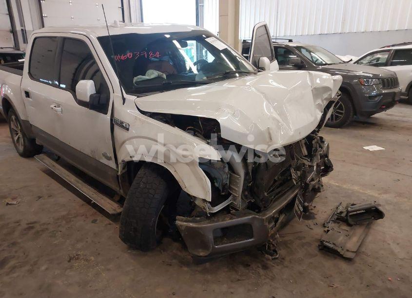 Photo 6 of 2020 Ford F-150 KING RANCH (VIN 1FTEW1E41LFA96440)