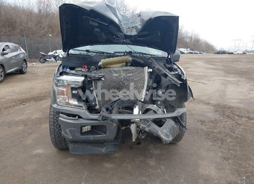 Photo 12 of 2020 Ford F-150 LARIAT (VIN 1FTEW1E41LFC28063)