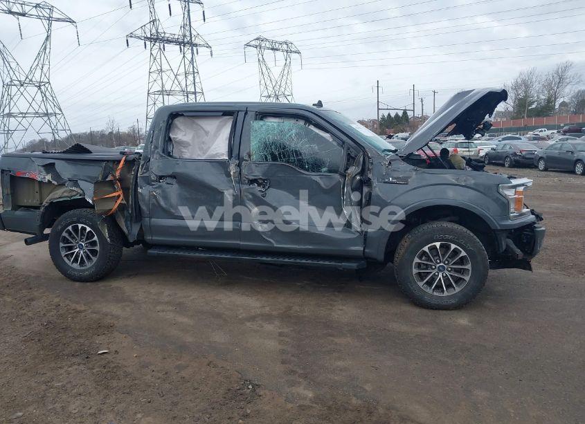 Photo 13 of 2020 Ford F-150 LARIAT (VIN 1FTEW1E41LFC28063)