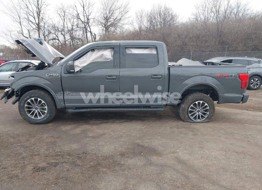 Photo 14 of 2020 Ford F-150 LARIAT (VIN 1FTEW1E41LFC28063)