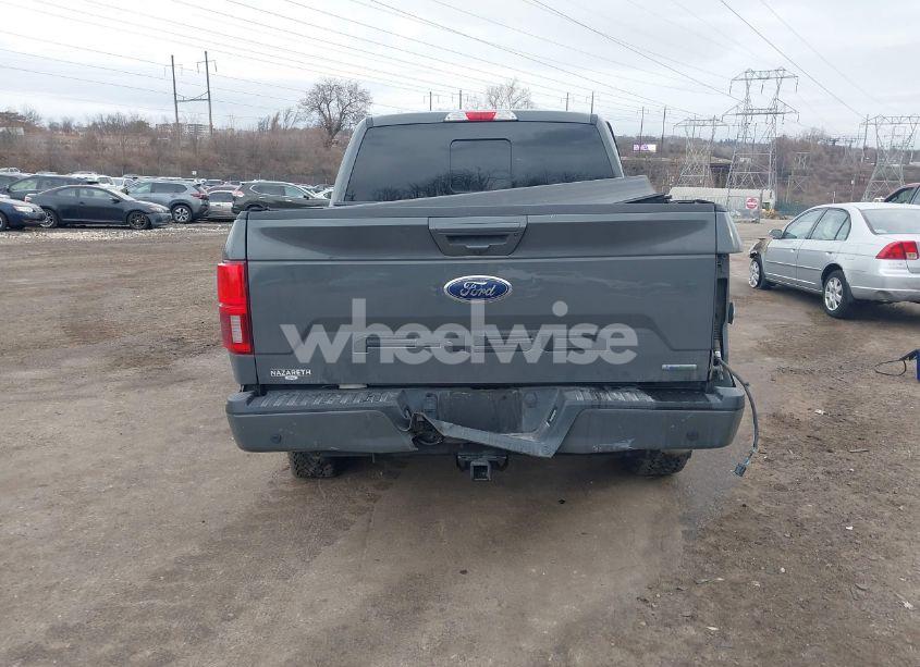 Photo 16 of 2020 Ford F-150 LARIAT (VIN 1FTEW1E41LFC28063)