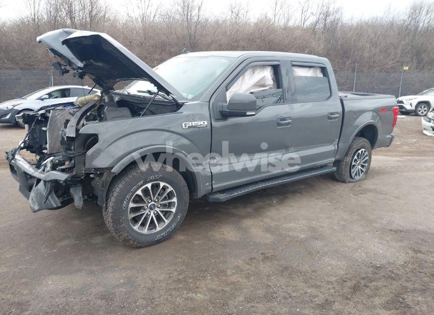 Photo 2 of 2020 Ford F-150 LARIAT (VIN 1FTEW1E41LFC28063)