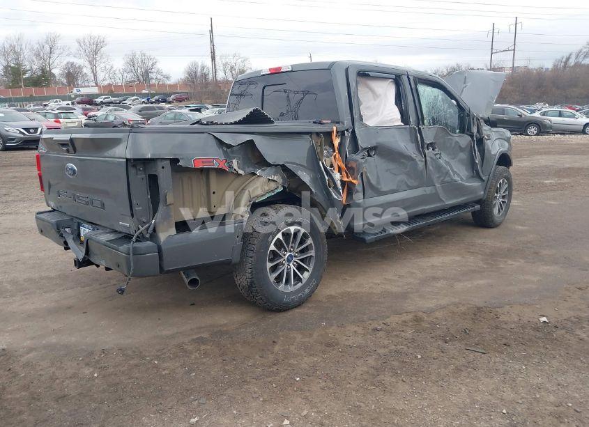 Photo 4 of 2020 Ford F-150 LARIAT (VIN 1FTEW1E41LFC28063)