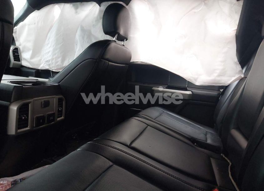 Photo 8 of 2020 Ford F-150 LARIAT (VIN 1FTEW1E41LFC28063)