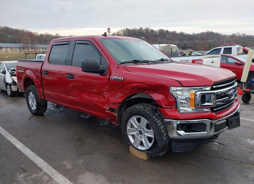 2020 Ford F-150 XLT (VIN 1FTEW1E41LKD17672) main photo