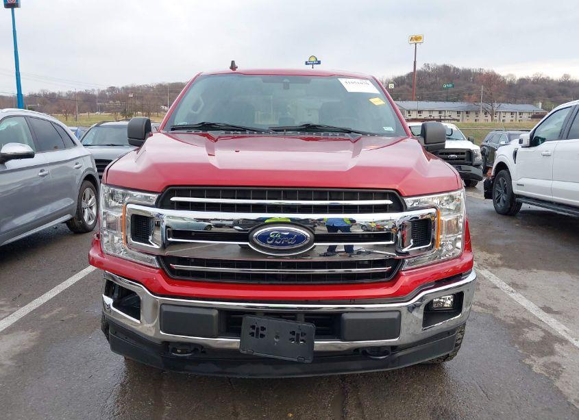 Photo 12 of 2020 Ford F-150 XLT (VIN 1FTEW1E41LKD17672)