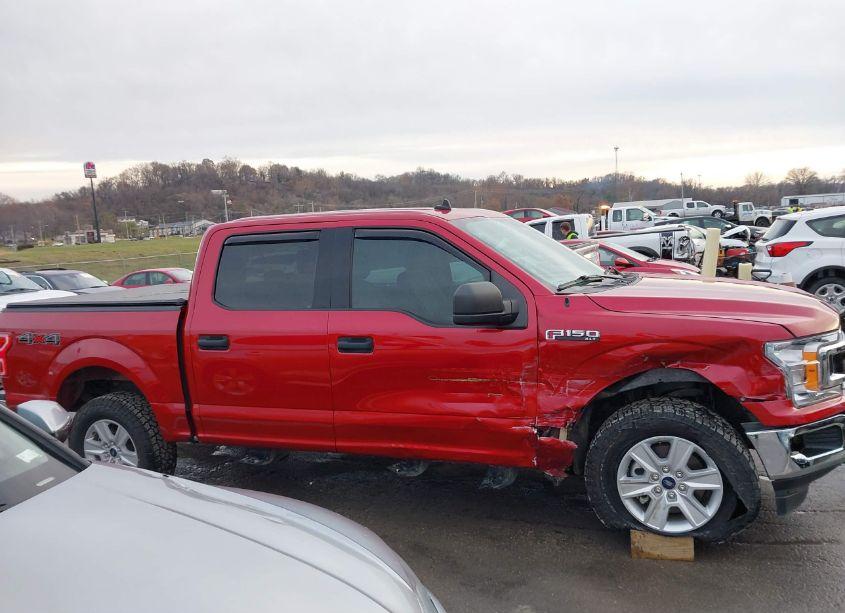 Photo 13 of 2020 Ford F-150 XLT (VIN 1FTEW1E41LKD17672)