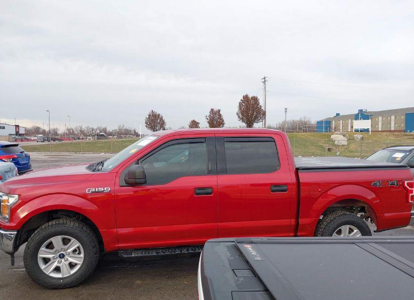 Photo 14 of 2020 Ford F-150 XLT (VIN 1FTEW1E41LKD17672)