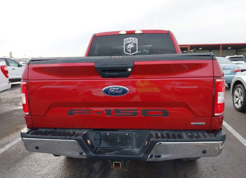 Photo 16 of 2020 Ford F-150 XLT (VIN 1FTEW1E41LKD17672)