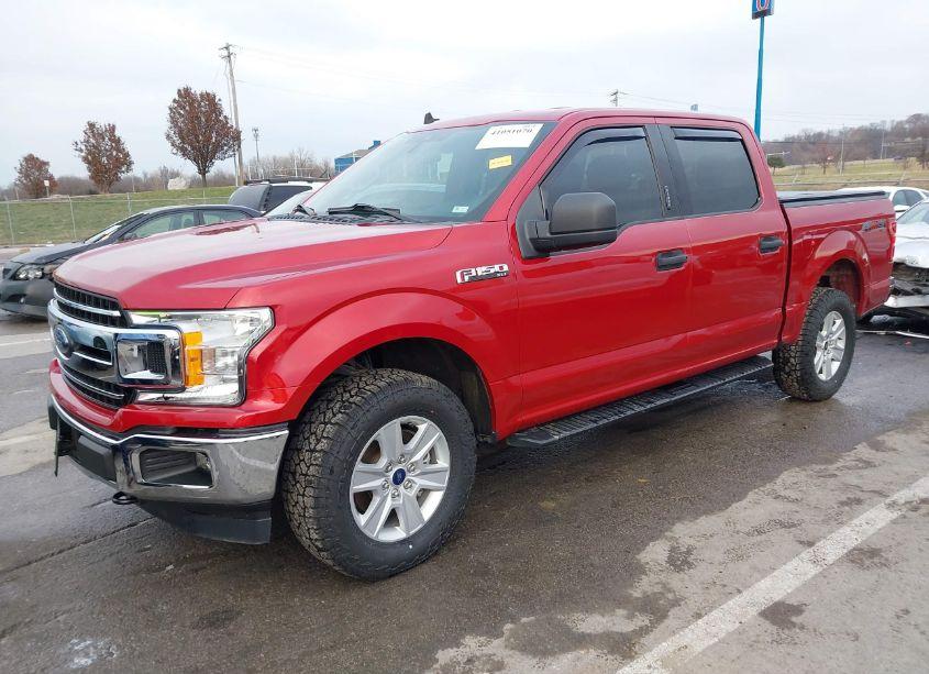 Photo 2 of 2020 Ford F-150 XLT (VIN 1FTEW1E41LKD17672)