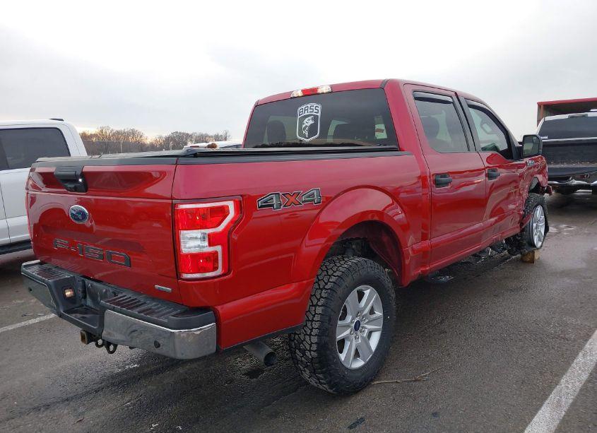 Photo 4 of 2020 Ford F-150 XLT (VIN 1FTEW1E41LKD17672)