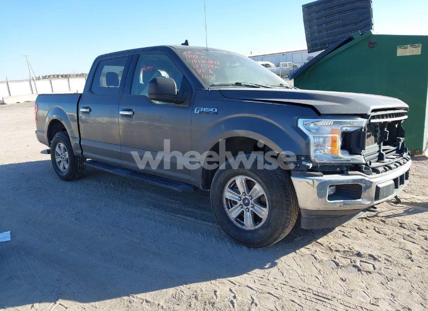 2020 Ford F-150 XLT (VIN 1FTEW1E41LKD53393) main photo