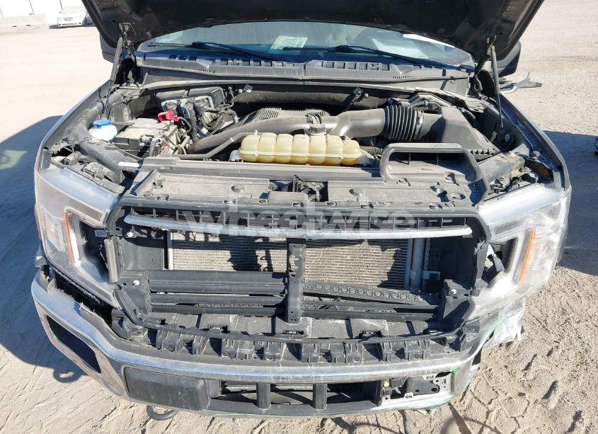 Photo 10 of 2020 Ford F-150 XLT (VIN 1FTEW1E41LKD53393)