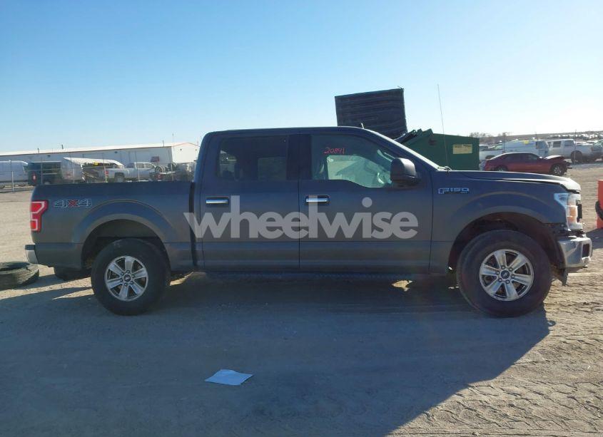 Photo 14 of 2020 Ford F-150 XLT (VIN 1FTEW1E41LKD53393)