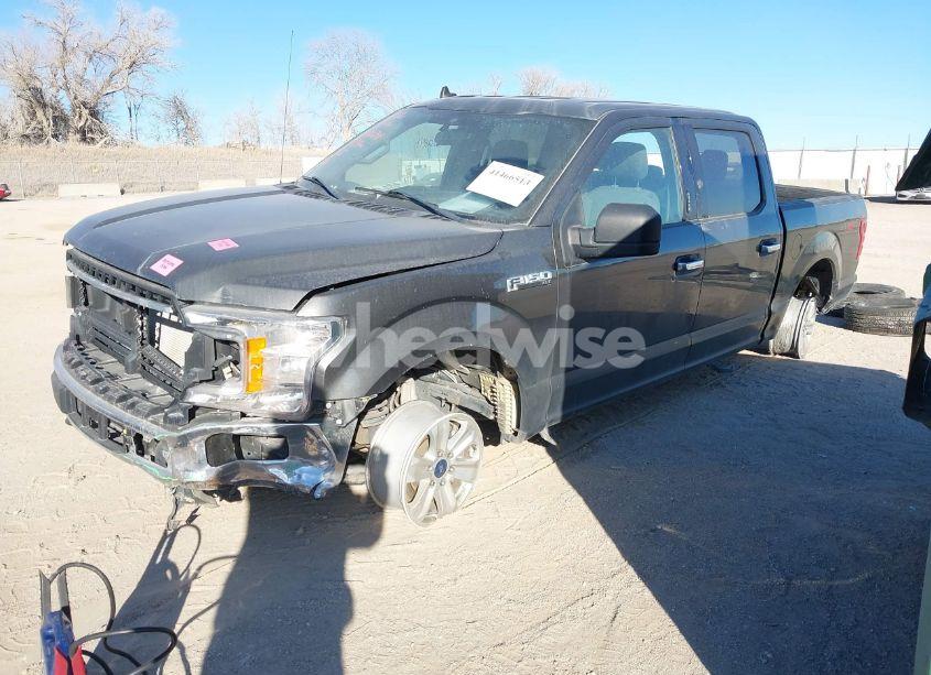 Photo 2 of 2020 Ford F-150 XLT (VIN 1FTEW1E41LKD53393)