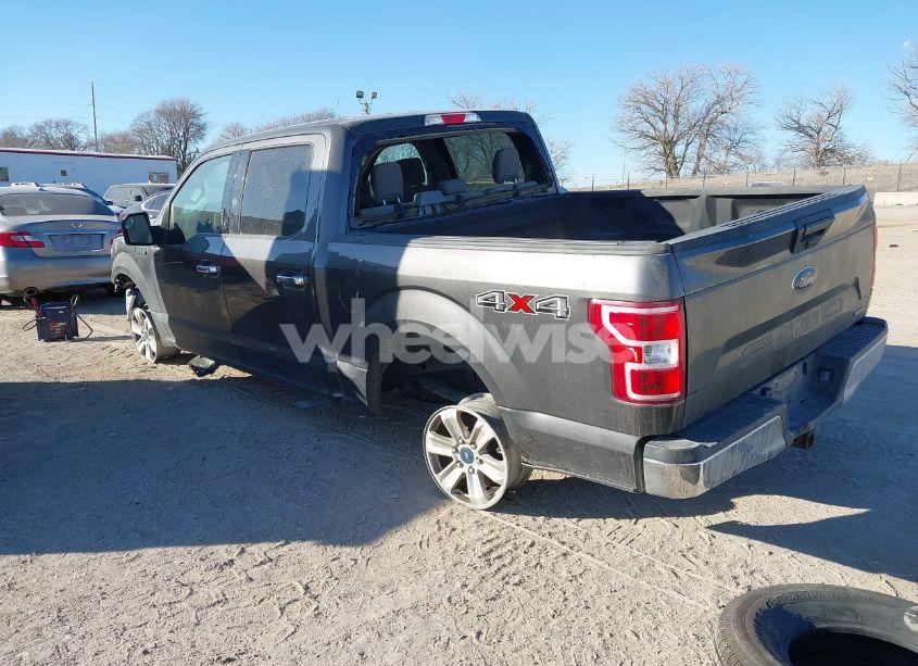 Photo 3 of 2020 Ford F-150 XLT (VIN 1FTEW1E41LKD53393)