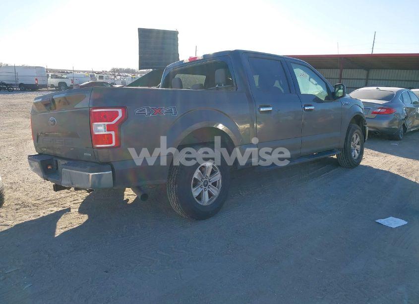 Photo 4 of 2020 Ford F-150 XLT (VIN 1FTEW1E41LKD53393)