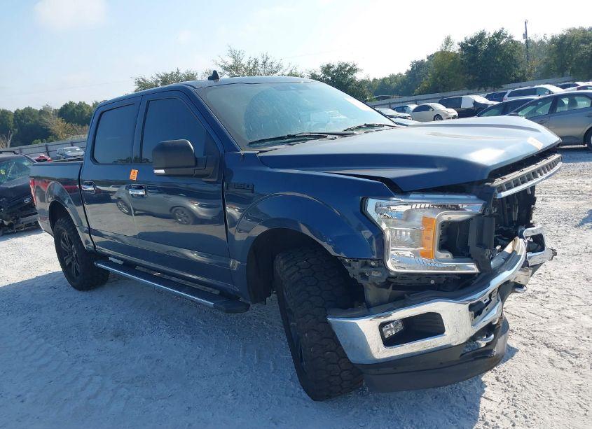 2019 Ford F-150 XLT (VIN 1FTEW1E42KFA73442) main photo