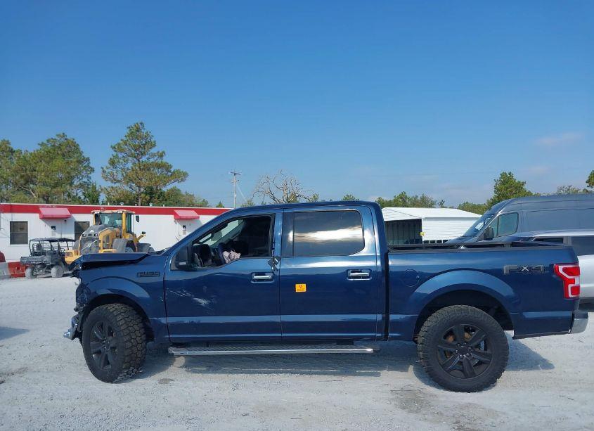 Photo 14 of 2019 Ford F-150 XLT (VIN 1FTEW1E42KFA73442)