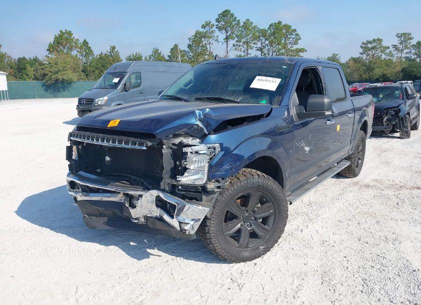 Photo 2 of 2019 Ford F-150 XLT (VIN 1FTEW1E42KFA73442)