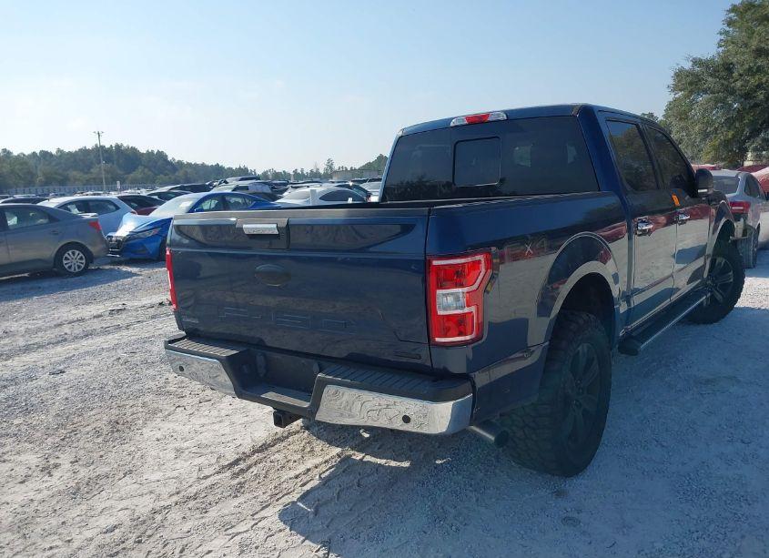 Photo 4 of 2019 Ford F-150 XLT (VIN 1FTEW1E42KFA73442)