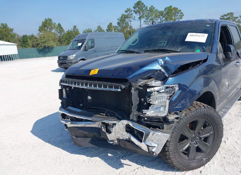 Photo 6 of 2019 Ford F-150 XLT (VIN 1FTEW1E42KFA73442)