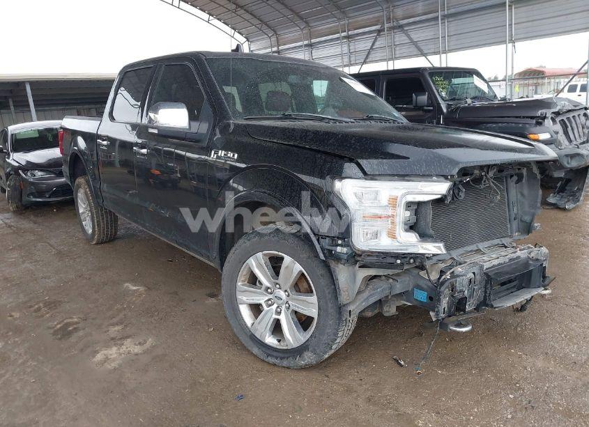 2019 Ford F-150 PLATINUM (VIN 1FTEW1E42KFB04706) main photo
