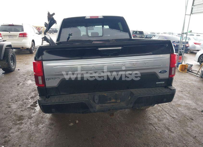 Photo 17 of 2019 Ford F-150 PLATINUM (VIN 1FTEW1E42KFB04706)