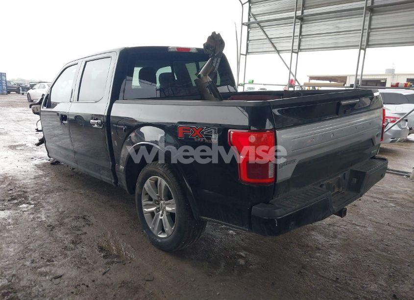 Photo 3 of 2019 Ford F-150 PLATINUM (VIN 1FTEW1E42KFB04706)