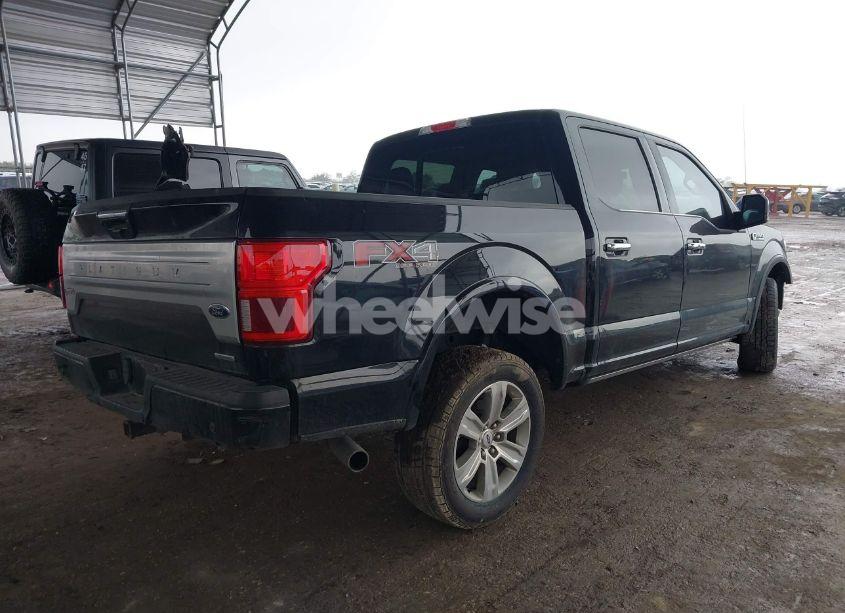 Photo 4 of 2019 Ford F-150 PLATINUM (VIN 1FTEW1E42KFB04706)